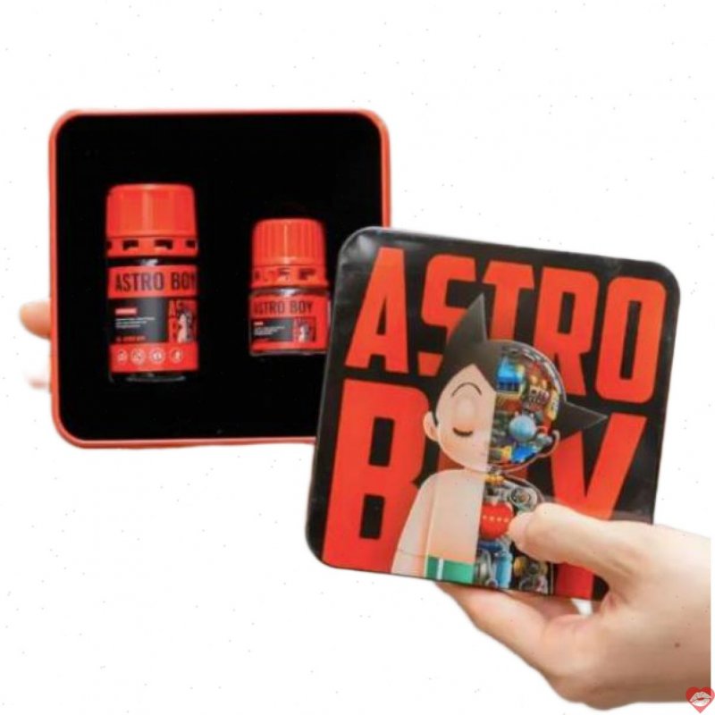 Popper Astro Boy chính hãng 60ml combo hương mạnh hiệu quả 