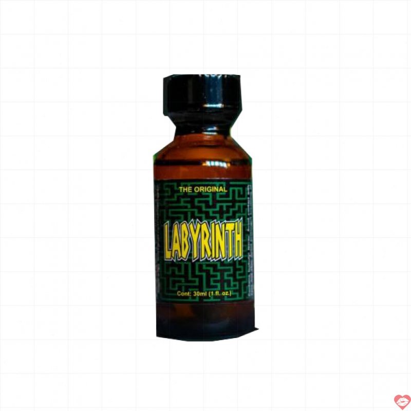Poppers Labyrinth 30ml xách tay Mỹ hương thơm mạnh mẽ kích thích 