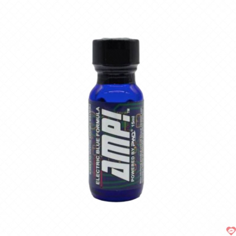 Popper AMP! Electric Blue 30ml Mỹ hít kích thích cực mạnh 