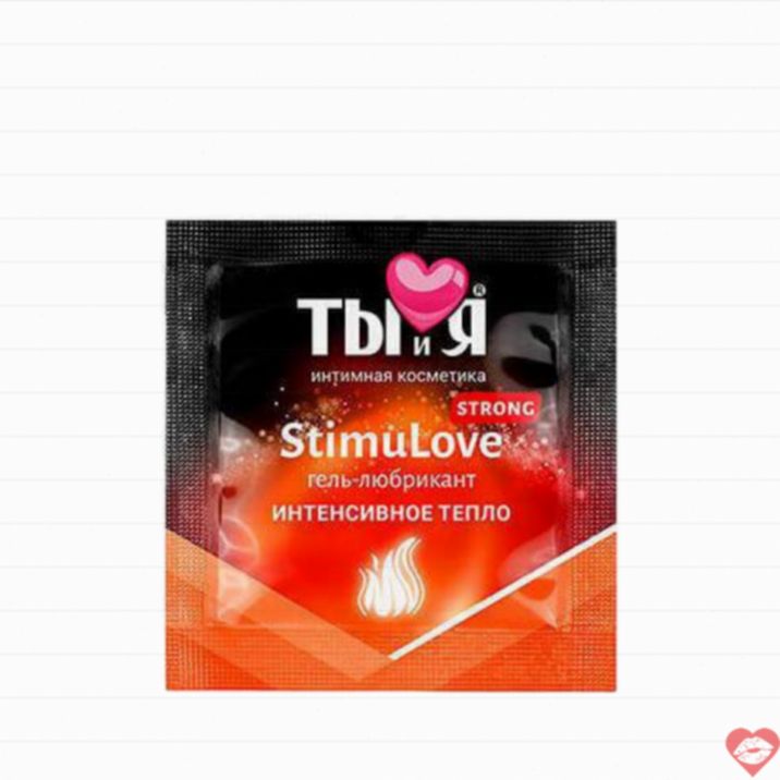 Gel Kích Dục Bioritm Stimulove Strong 4ml Bùng Nổ Khoái Cảm 