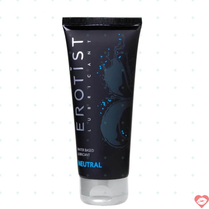 Gel Bôi Erotist Neutral Nước An Toàn 100ml Trơn Tru 