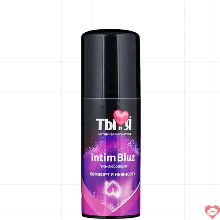 Bioritm Intim Bluz 50ml Hậu Môn - Bôi Trơn Mềm Mịn An Toàn Dài Lâu 