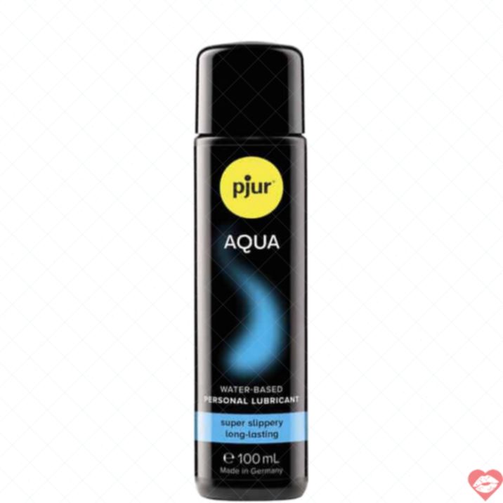 Pjur Aqua Lub 100ml Nước Siêu Trơn Dài Lâu Cao Cấp 
