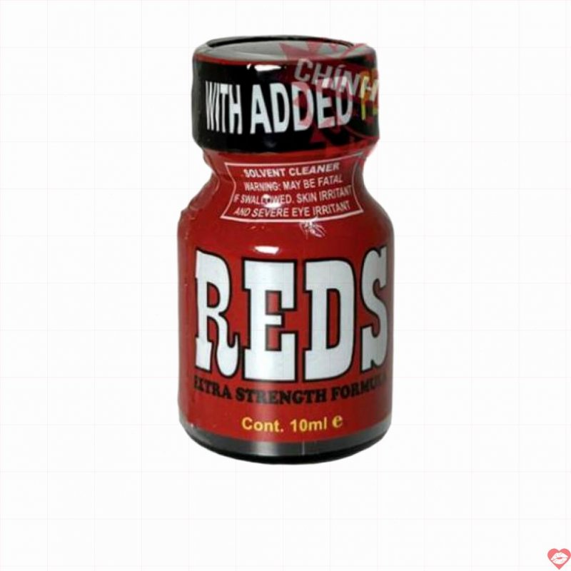 Popper Reds 10ml Usa chính hãng cảm giác thư giãn tăng khoái cảm 