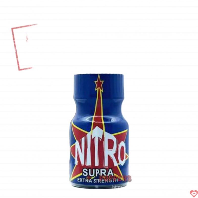 Popper Nitro Supra 10ml Mỹ xách tay cực mạnh kích thích 