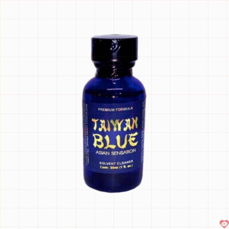 Popper Taiwan Blue USA 15ml tinh khiết kích thích mạnh mẽ hiệu quả 
