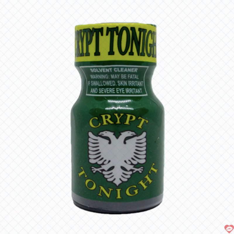 Popper Crypt Tonight 10ml siêu mạnh tăng khoái cảm bùng nổ đêm phê bóng 