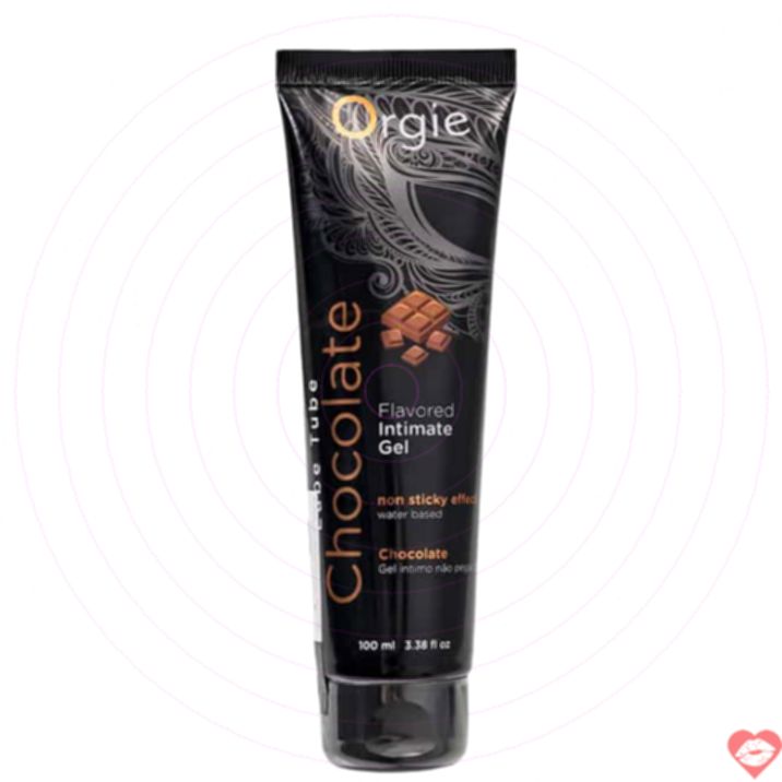 Gel oral Orgie Chocolate 100ml sô cô la ngon kích thích 