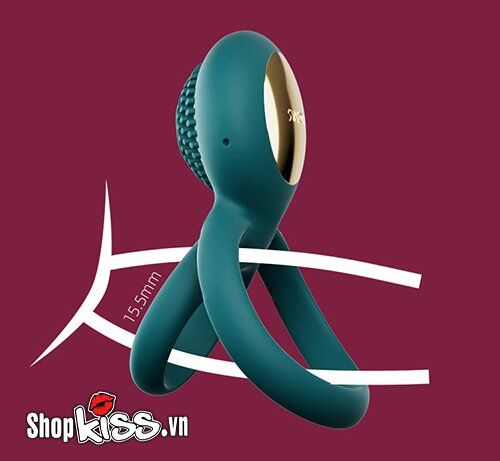 Vòng đeo dương vật Svakom Tammy Pro điều khiển app nâng cao khoái cảm