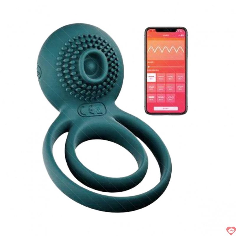 Vòng đeo dương vật Svakom Tammy Pro điều khiển app nâng cao khoái cảm 