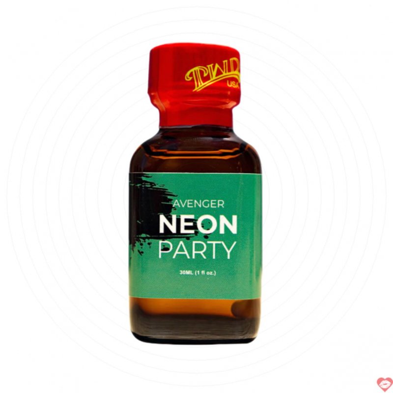 Popper Avenger Neon Party Green 30ml bùng nổ cảm xúc 