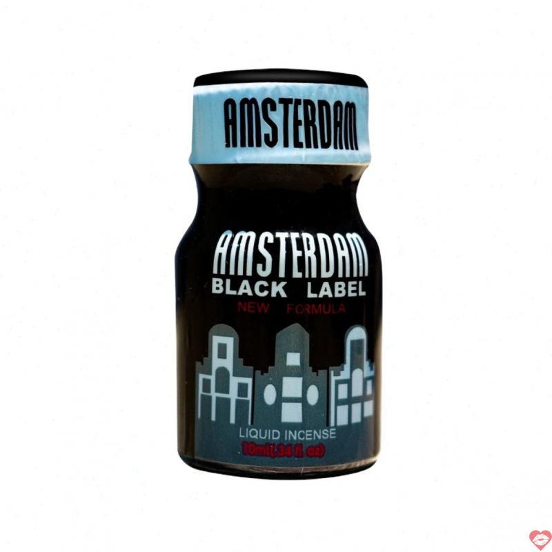 Chai hít Popper Amsterdam Grey 10ml tăng hưng phấn kết nối đôi 