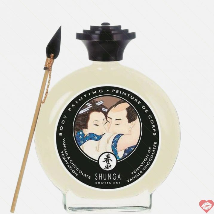Shunga Sơn Vanilla Chocolate Ăn Được Lãng Mạn 