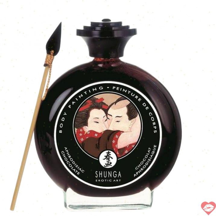 Shunga Sơn Chocolate 100ml Ngọt Ngào Ăn Được Quyến Rũ 