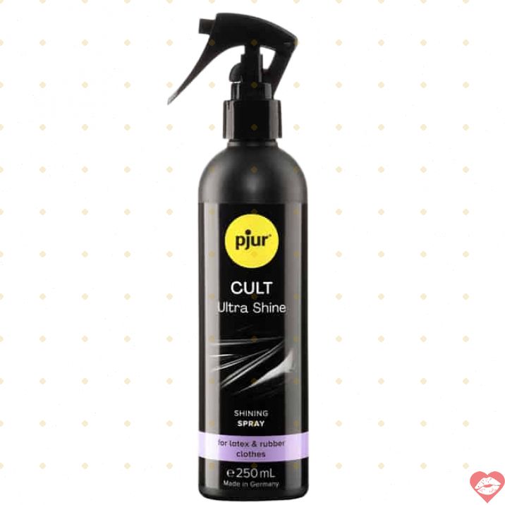 Pjur Cult Shine Xịt Latex 250ml Bóng Loáng 