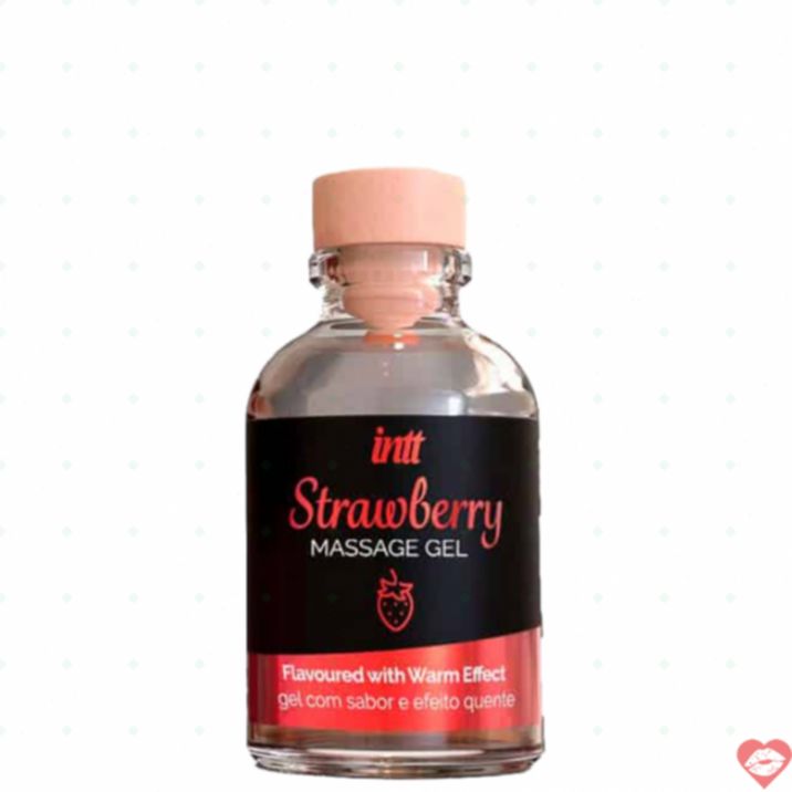 Intt Dâu Gel Massage 30ml Ăn Được Ngọt Ngào 