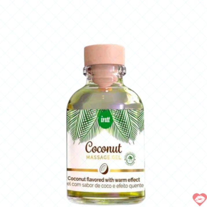 Intt Coconut Gel 30ml Ăn Được Dục Vọng Dừa 
