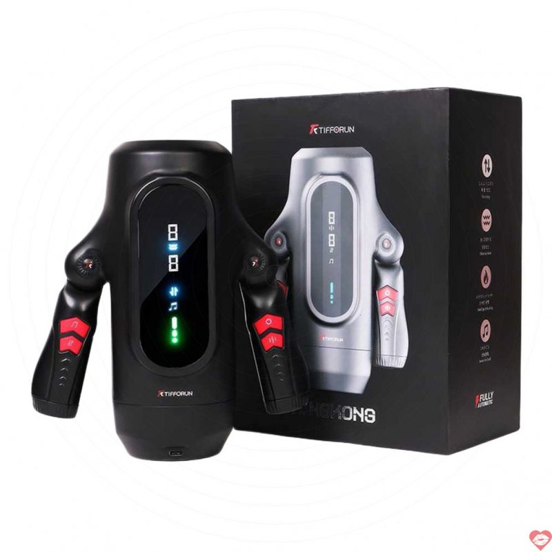 Âm đạo giả rung thụt tự động Yeain Tifforun KingKong công nghệ cao 