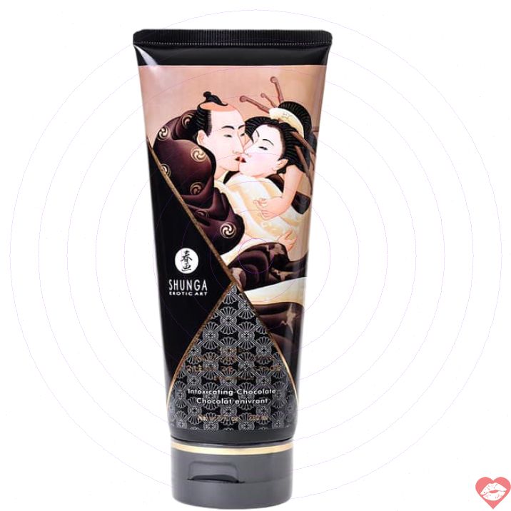 Shunga Kissable Massage Sô Cô La 200ml Ngọt Ngào Quyến Rũ 