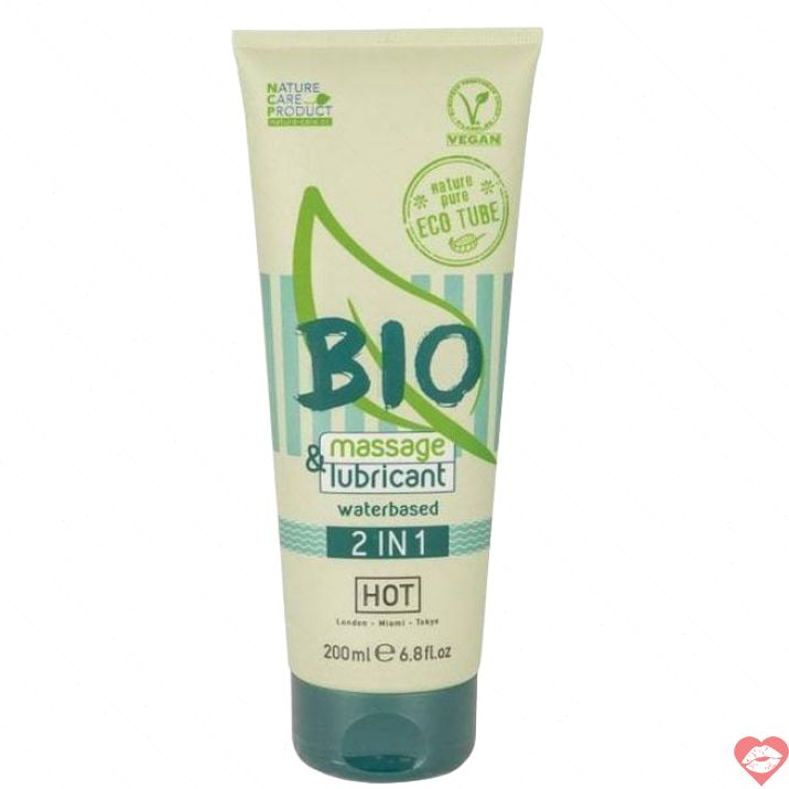 Hot Bio Gel Massage Hữu Cơ 200ml Trơn Đê Mê 