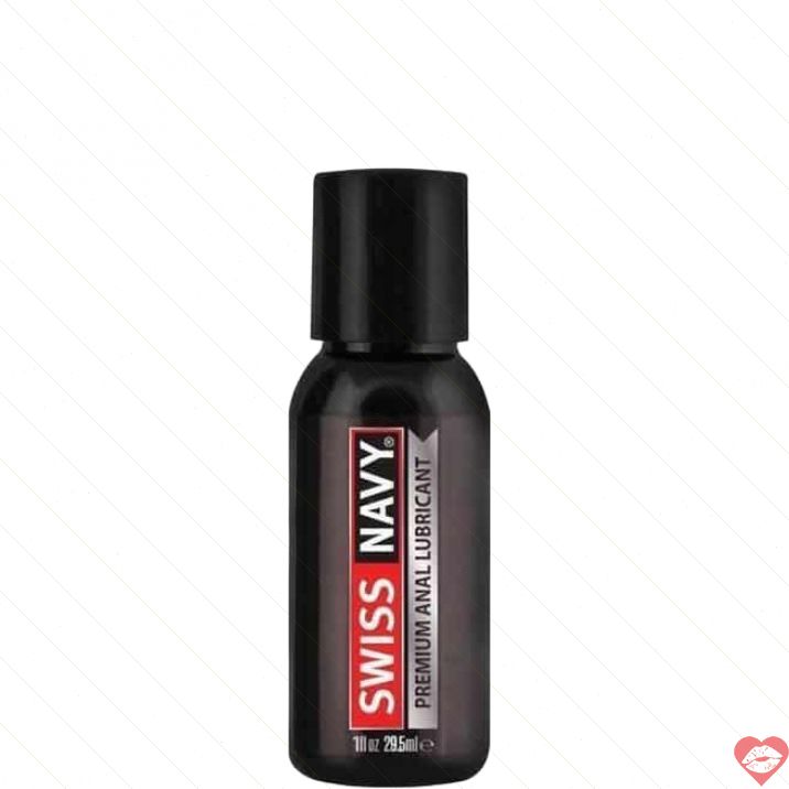 Swiss Navy Lube Hậu Môn 29.5ml Silicone Thoải Mái 