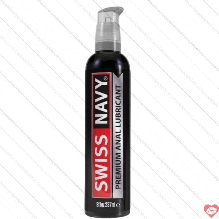 Lube Swiss Navy Silicone Anal 237ml Trơn Dài Lâu Thăng Hoa 
