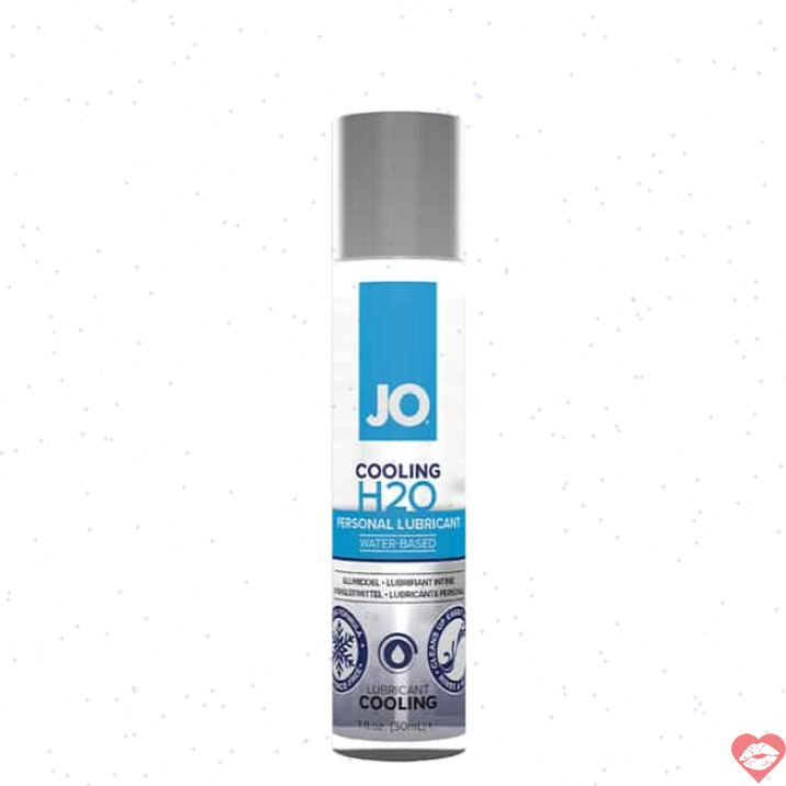 System JO H2O Cooling Lube 30ml gel lạnh buốt sướng tê 