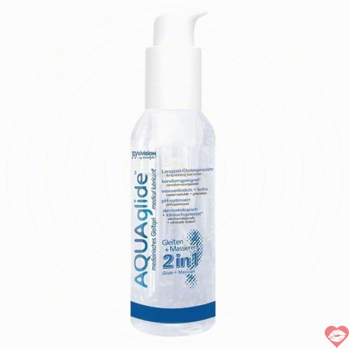 Aquaglide Joy 125ml 2in1 – Trơn Tru Đa Năng 