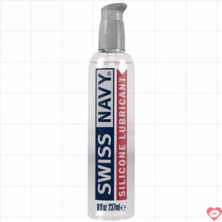 Swiss Navy Silicone Lube 237ml Dài Lâu Mịn Màng Cao Cấp 