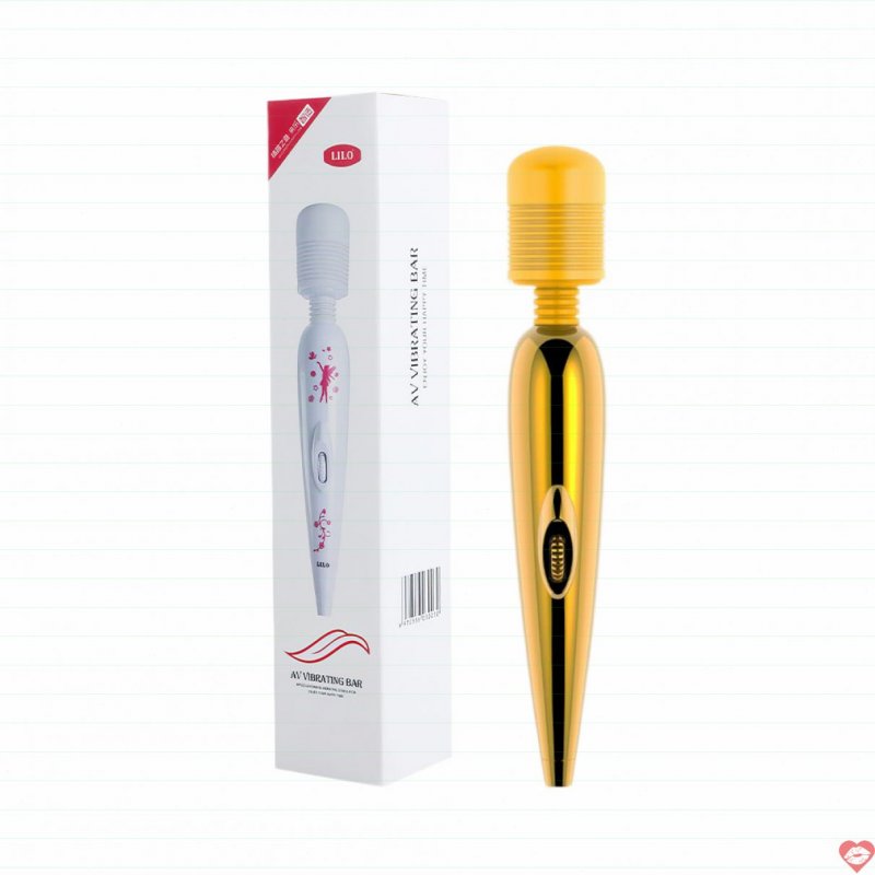 Chày rung Lilo Mini Gold massage điểm G mini siêu tiện lợi 