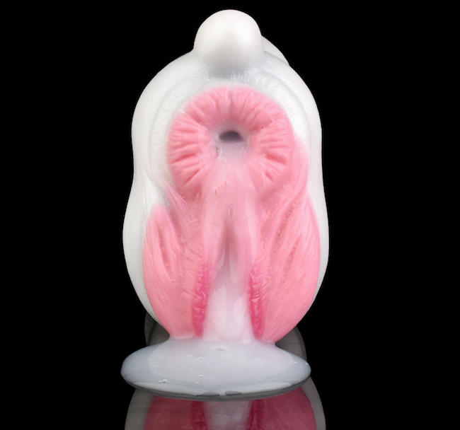 Âm đạo giả Yocy Alien Cow silicone độc lạ cầm tay nhỏ gọn