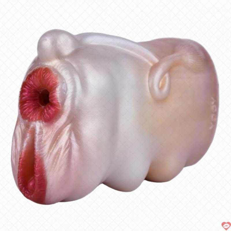 Âm đạo giả Yocy Alien Cow silicone độc lạ cầm tay nhỏ gọn 