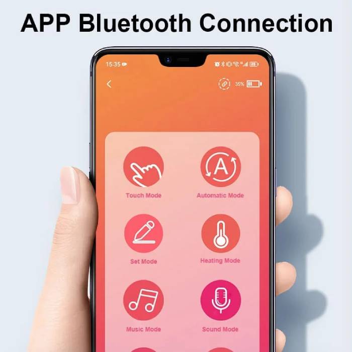 Svakom Gavin máy thủ dâm tự động rung thụt làm nóng app điều khiển