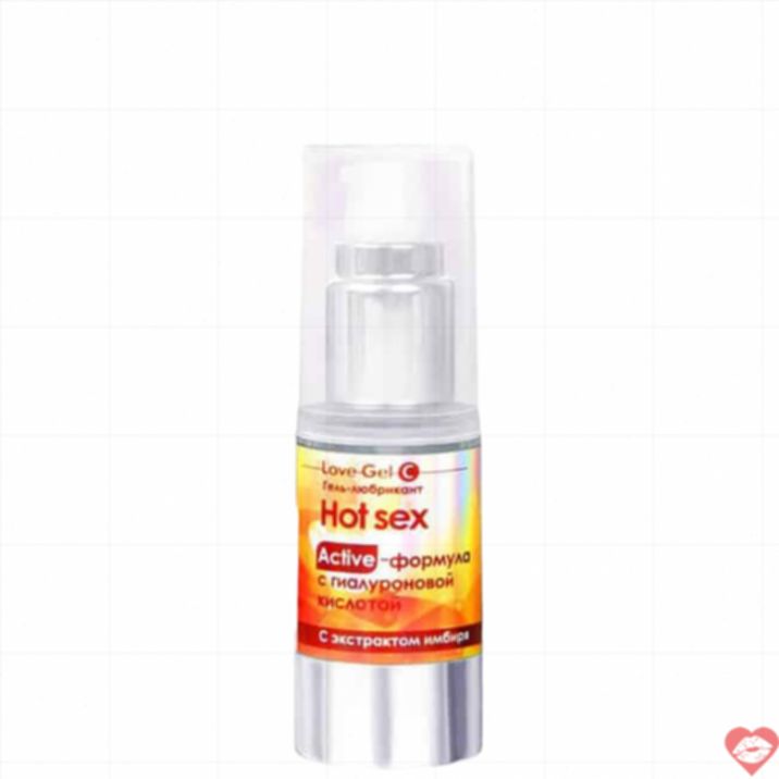 Bioritm Hot Sex Gel 20ml Kích Thích Đam Mê Bùng Nổ 