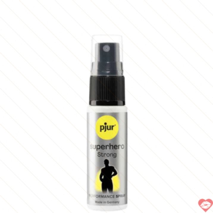 Pjur Superhero Xịt 20ml Siêu Lâu Mạnh 