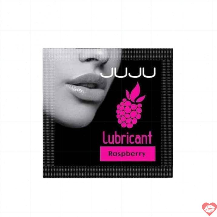 Lube JUJU Raspberry 3ml Ăn Được Ngọt Kích Dục[youtube]​ 