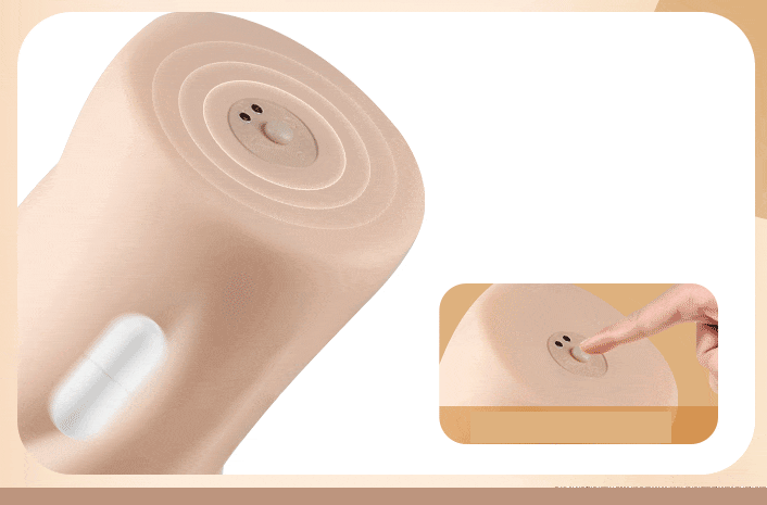 Âm đạo giả cầm tay COC Agatha rung siêu mượt 910g thật
