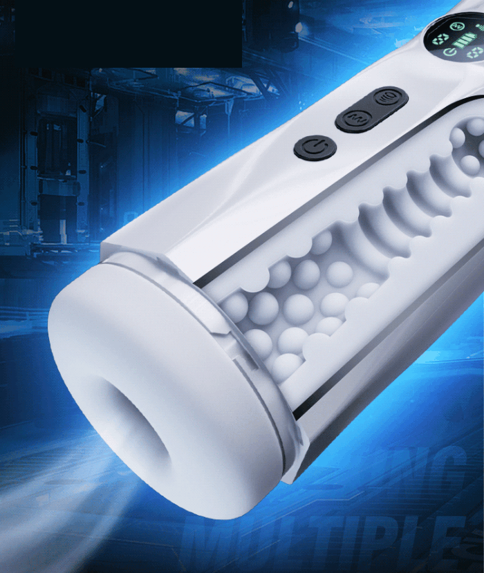 Cốc thủ dâm Mizzzee GT50 nhỏ gọn rung hút cho nam tự sướng chất liệu an toàn