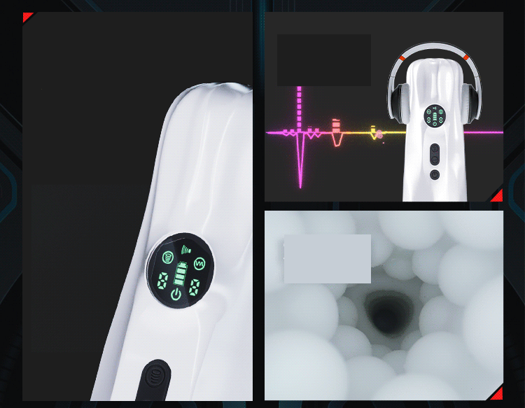 Cốc thủ dâm Mizzzee GT50 nhỏ gọn rung hút cho nam tự sướng chất liệu an toàn