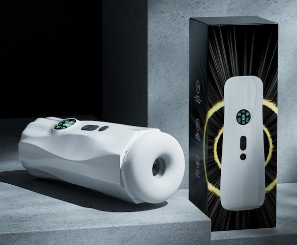 Cốc thủ dâm Mizzzee GT50 nhỏ gọn rung hút cho nam tự sướng chất liệu an toàn