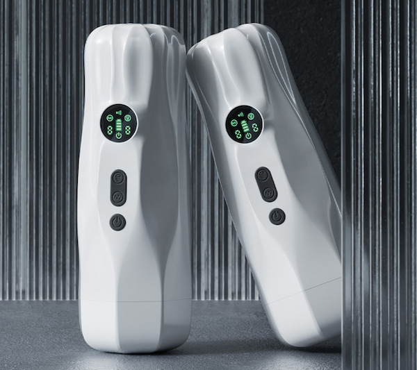 Cốc thủ dâm Mizzzee GT50 nhỏ gọn rung hút cho nam tự sướng chất liệu an toàn