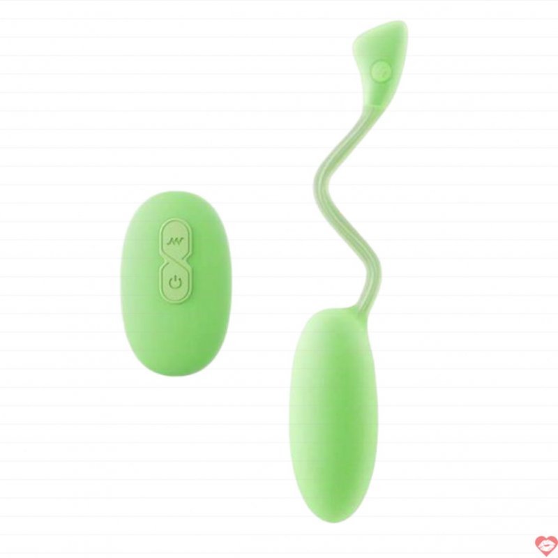 Trứng Rung MESANEL Green Bean Điều Khiển Từ Xa Kích Thích G-Spot 