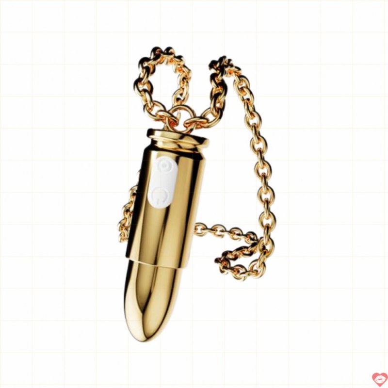 Trứng rung inox COC SWAVE Ms-271 dây đeo cổ 10 chế độ rung 