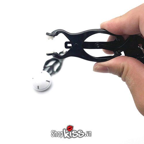 Bộ kẹp núm vú kích thích đầu ti đeo chuông tăng khoái cảm đôi tình nhân