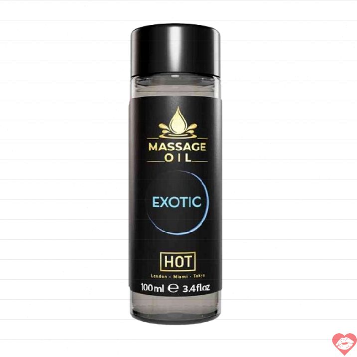 HOT Massage Oil Exotic 100ml Dầu Gợi Tình Nồng Cháy Áo 