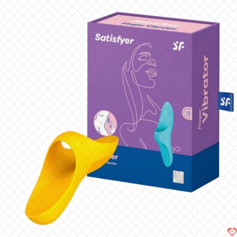 Sextoys ngón tay rung Satisfyer High Fly Teaser chế độ đa dạng Đức 