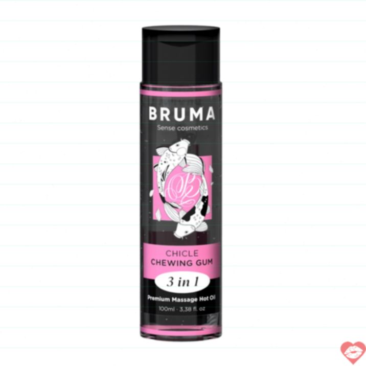Bruma Massage Nhiệt Kẹo Cao Su Gợi Cảm Thăng Hoa 