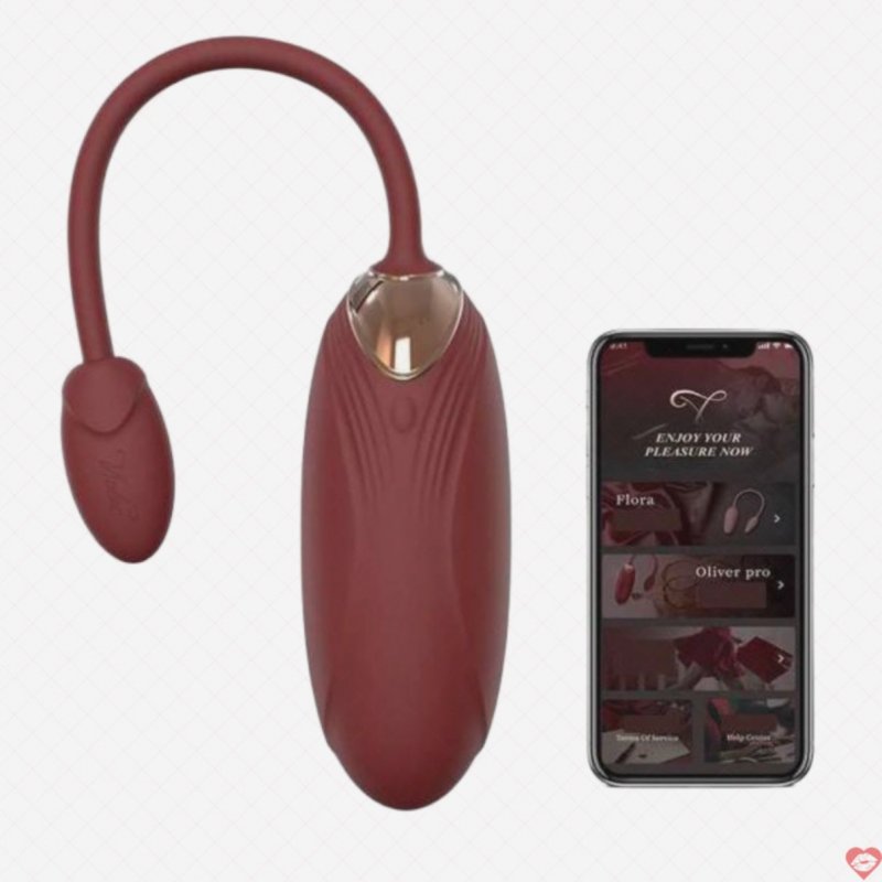 Trứng rung Viotec Violet Pro app điện thoại 9 chế độ rung 