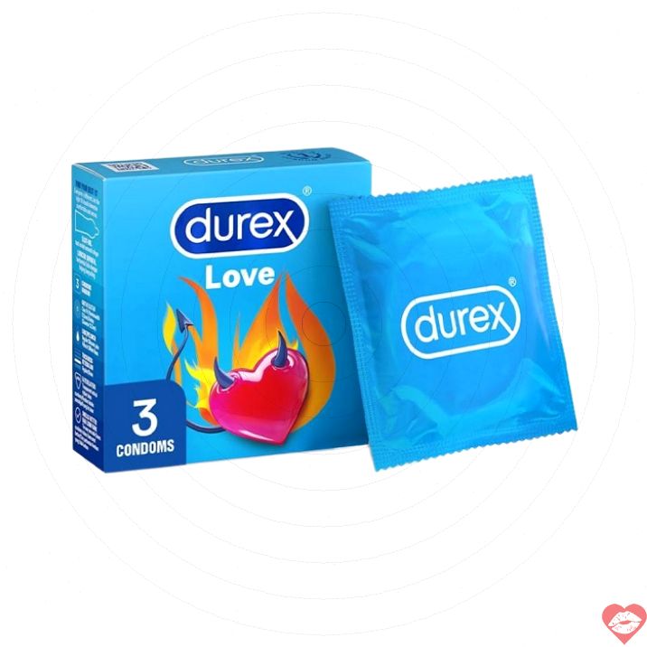 Durex Ái Dễ Đeo 3 Cái An Toàn Dễ Dàng Sử Dụng Nhanh 
