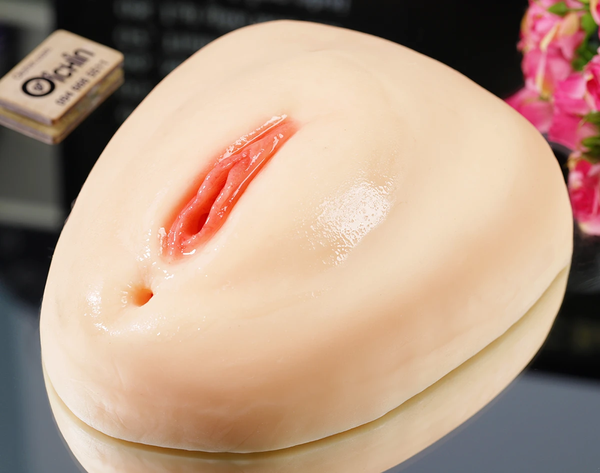 Manmiao Triangle SPA âm đạo giả rung silicone mềm mại chân thật